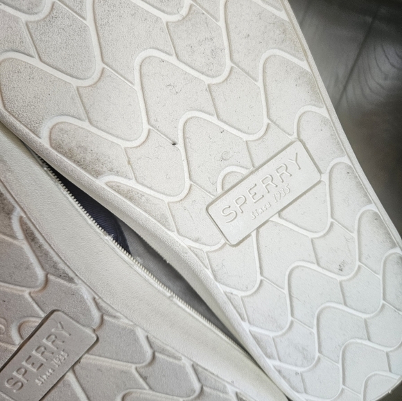 Sperry top sider Boat shoe men's size 7 women's size 8.5 - Picture 4 of 10